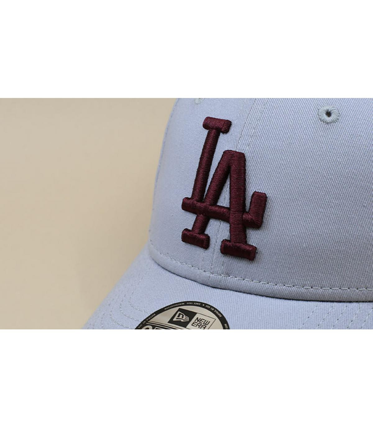 grey LA child cap